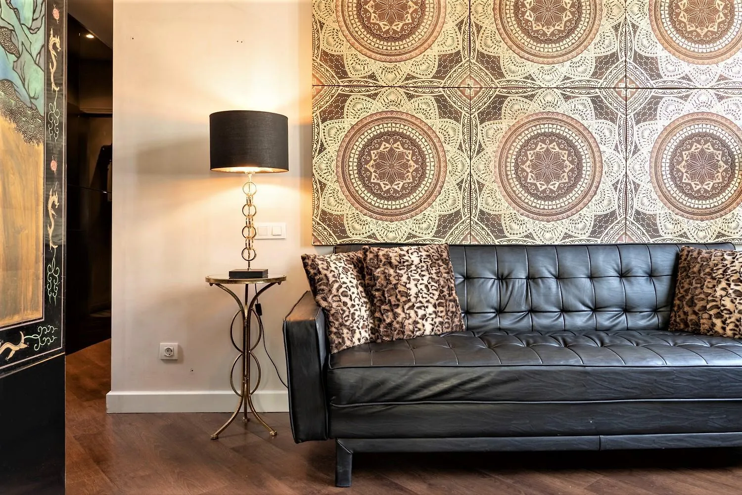 One Bedroom Apartment, Barcelona City Center 0*,